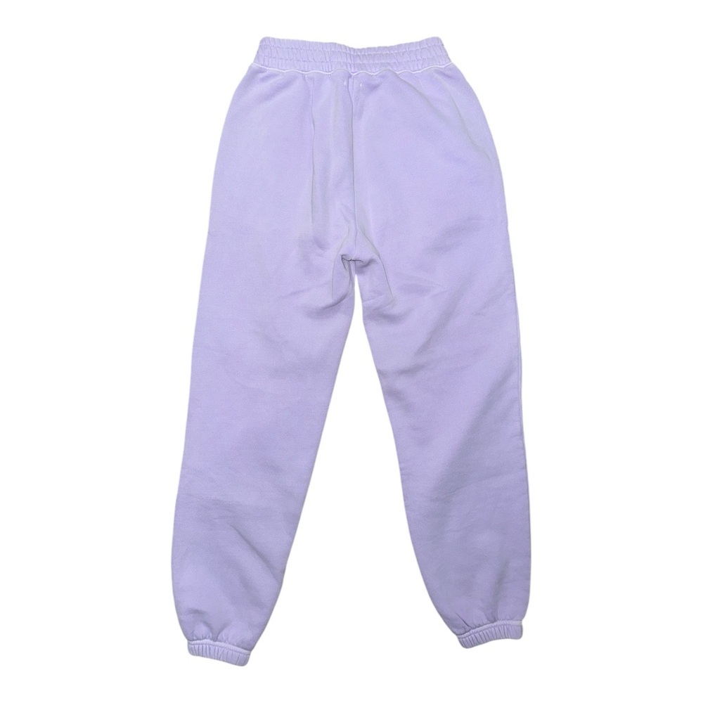 Abercrombie & Fitch Purple Joggers with Relaxed Fit - Picture 2 of 4